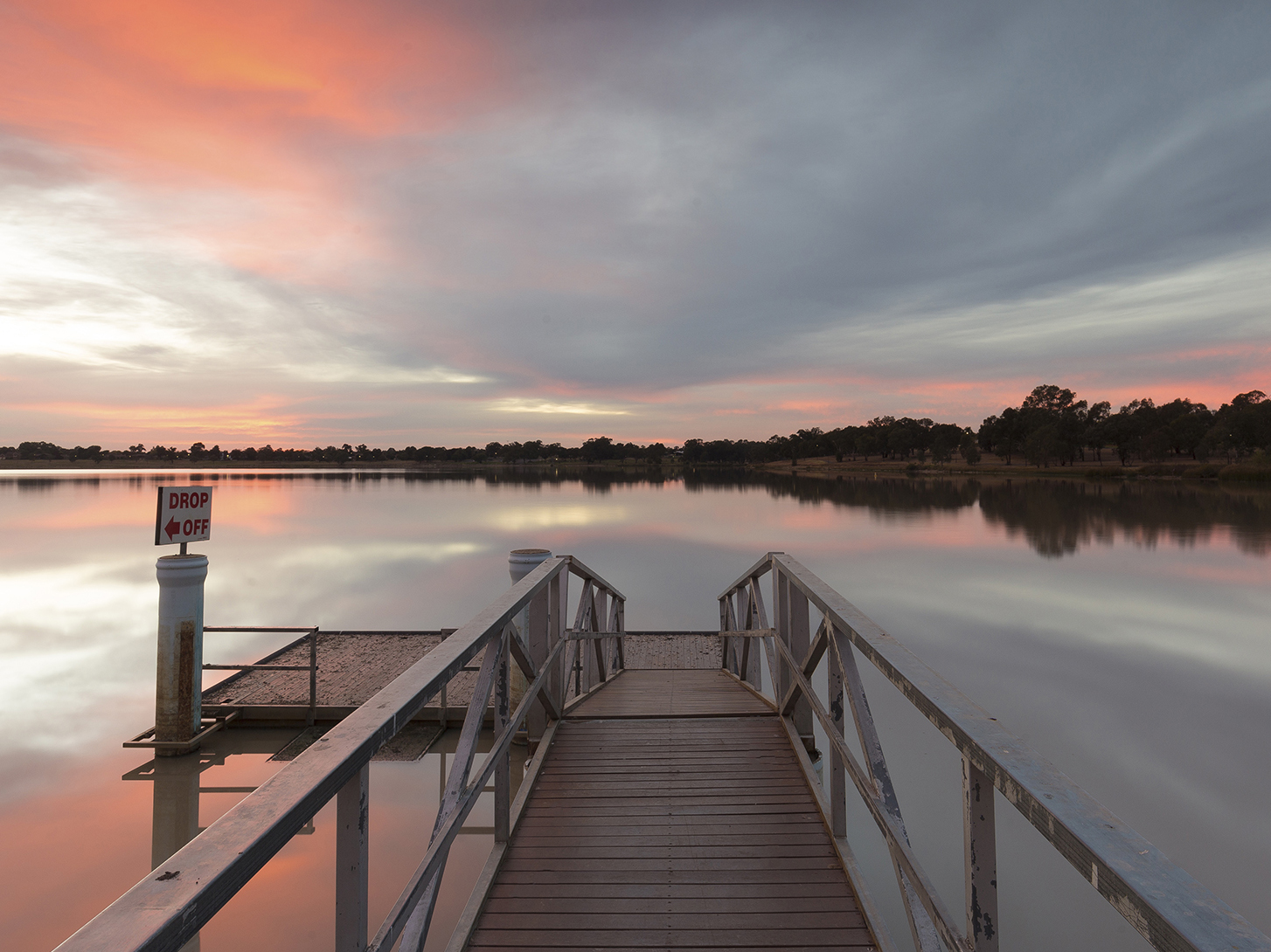 Lake Albert boat ramp