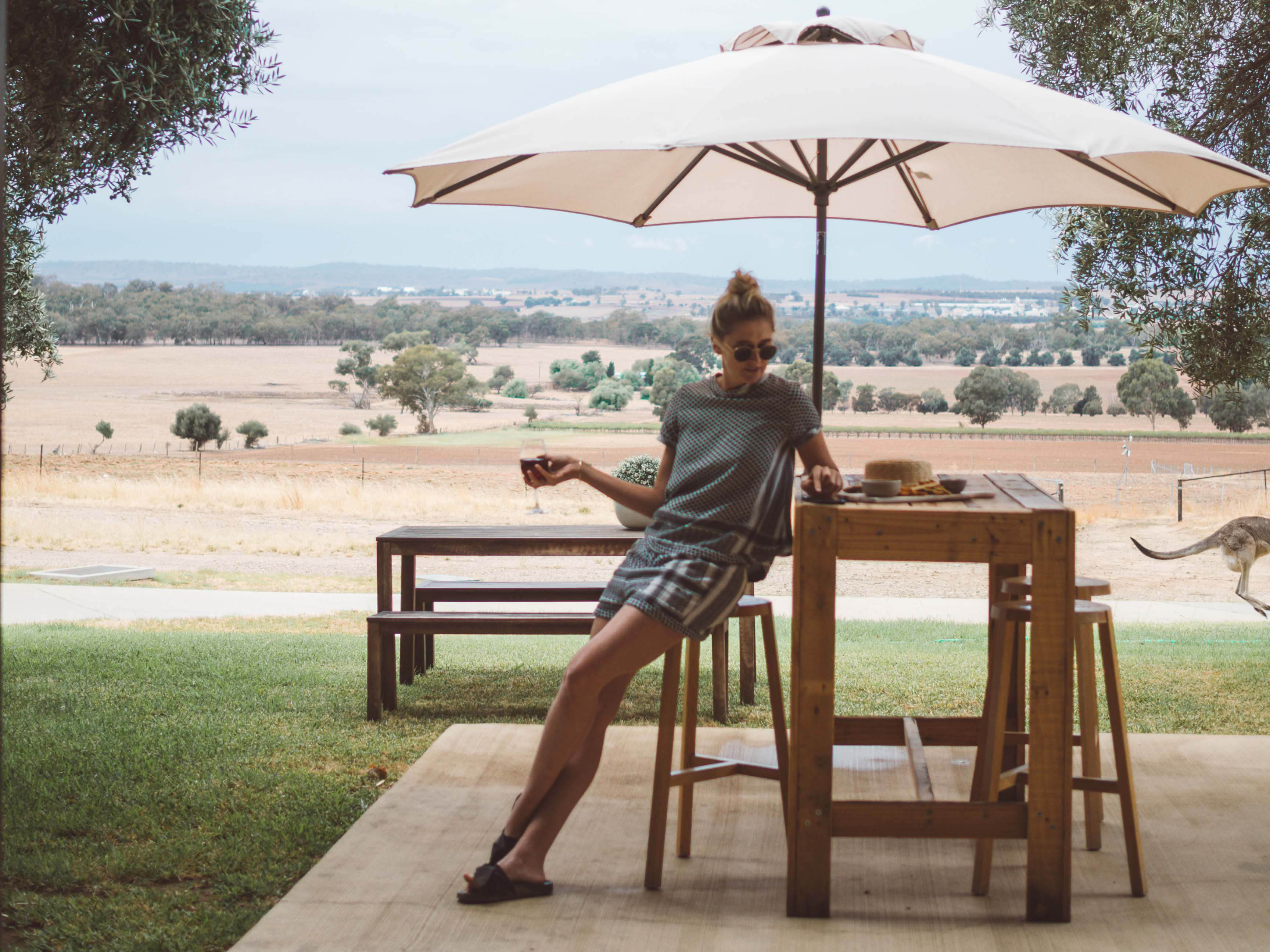 CSU wines in Wagga Wagga