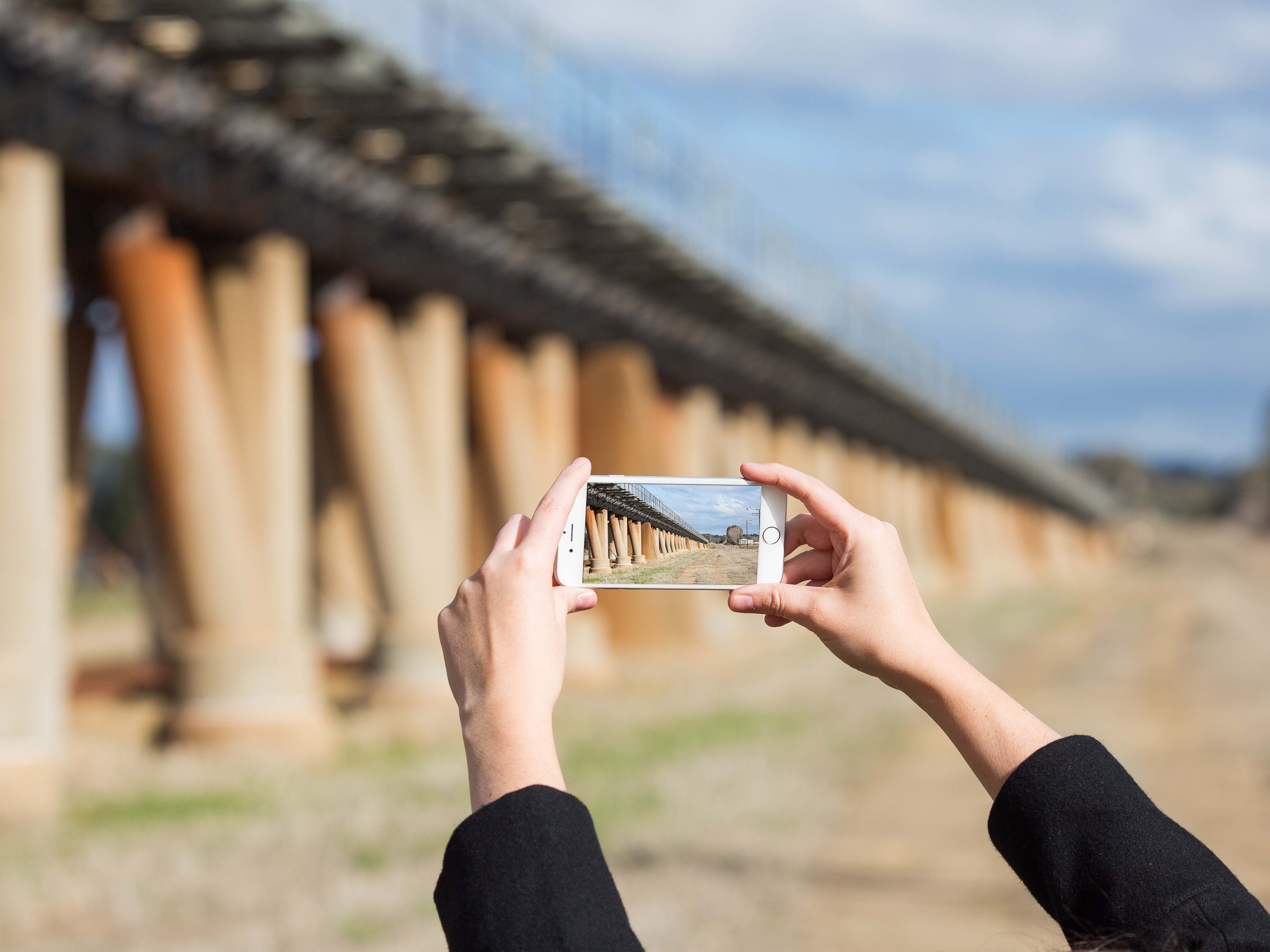 Viaduct in North Wagga
