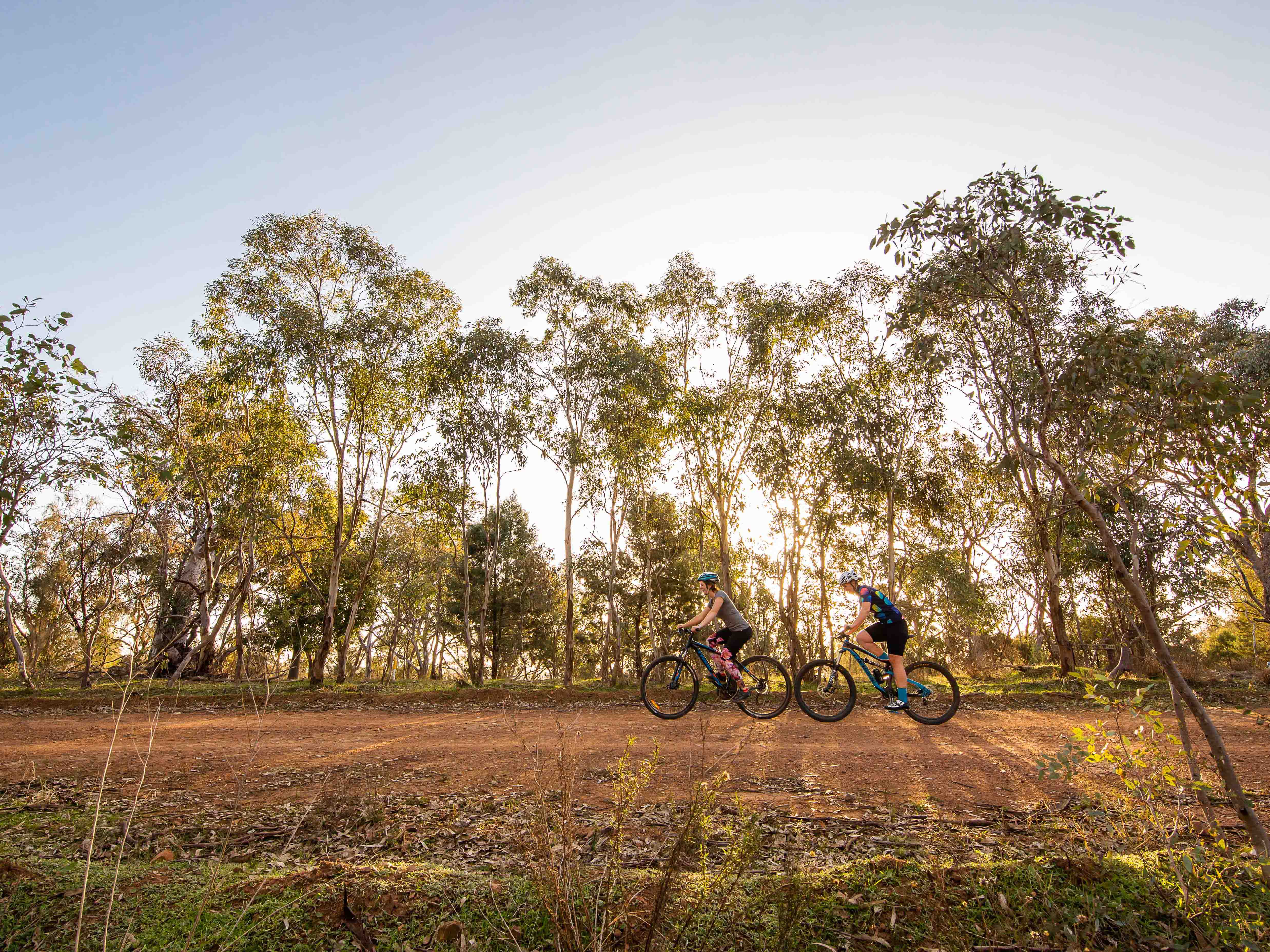 Cycling in Wagga Wagga