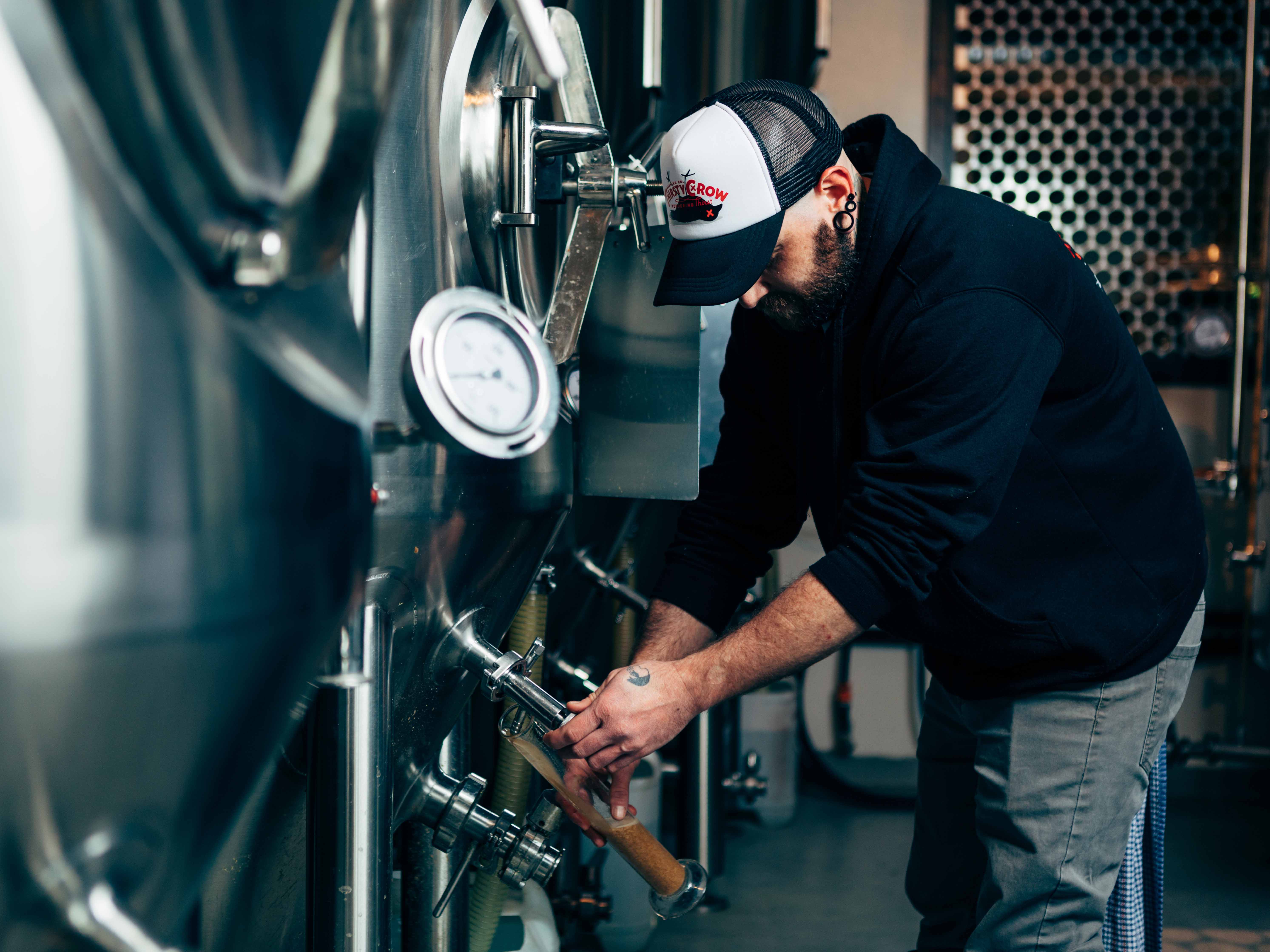 Thirsty Crow Brewery in Wagga Wagga