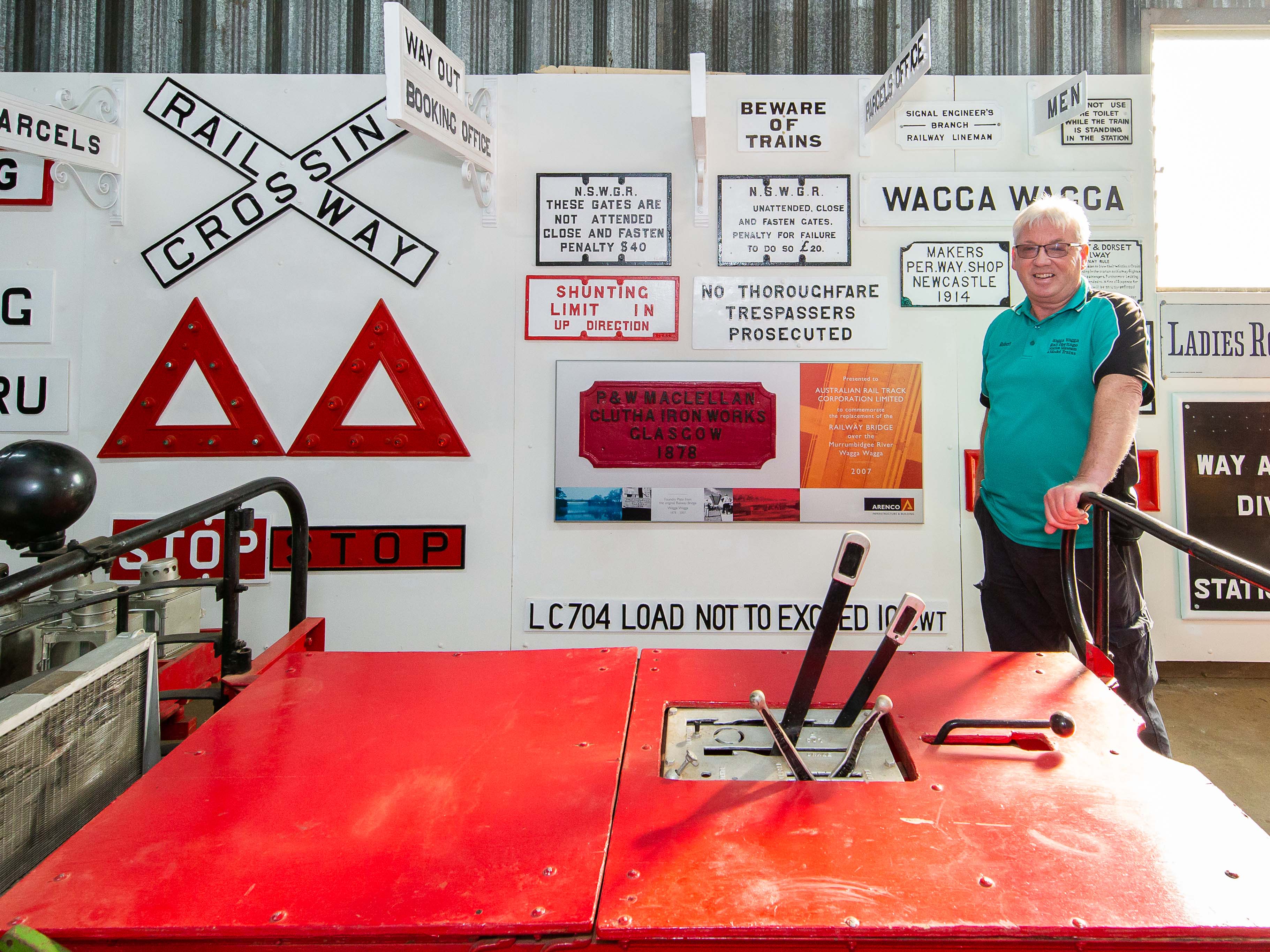 Wagga Wagga Rail Heritage Museum